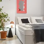 Premium Farbenfrohes Urban Hideaway & Parkplatz Διαμέρισμα