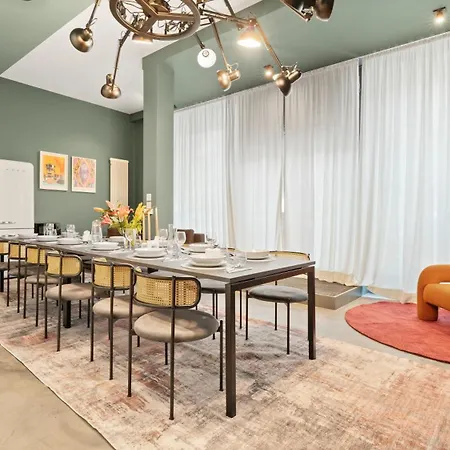 Διαμέρισμα Premium Farbenfrohes Urban Hideaway & Parkplatz *
