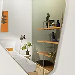 Premium Farbenfrohes Urban Hideaway & Parkplatz Apartamento *