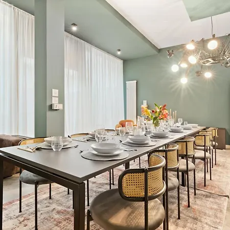 Premium Farbenfrohes Urban Hideaway & Parkplatz Apartamento Berlim