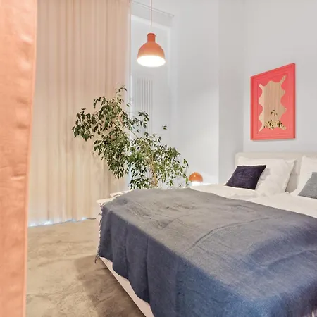 Apartamento Premium Farbenfrohes Urban Hideaway & Parkplatz Berlim