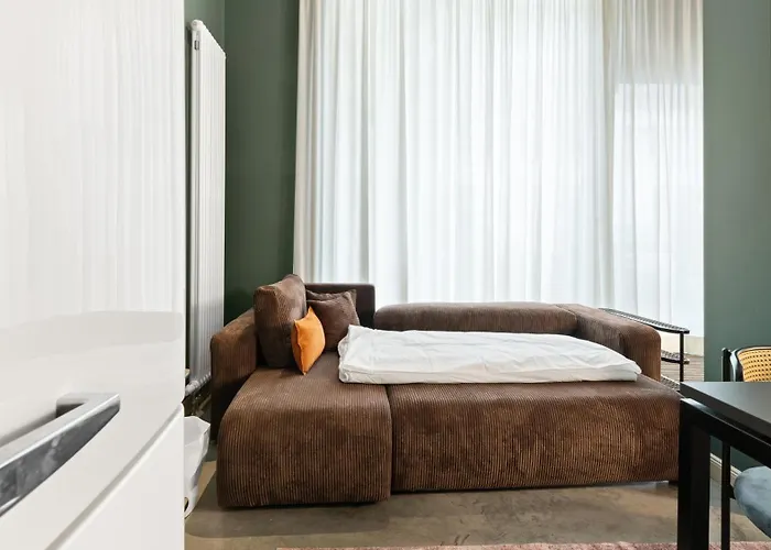 Premium Farbenfrohes Urban Hideaway & Parkplatz * Niederdorla