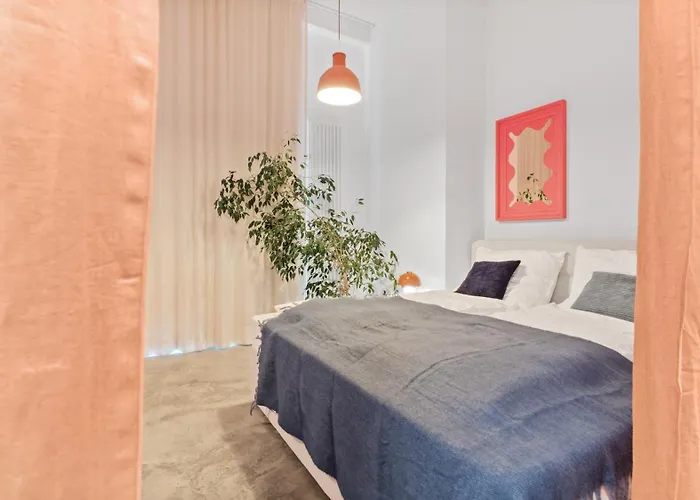 Apartmán Premium Farbenfrohes Urban Hideaway & Parkplatz Niederdorla